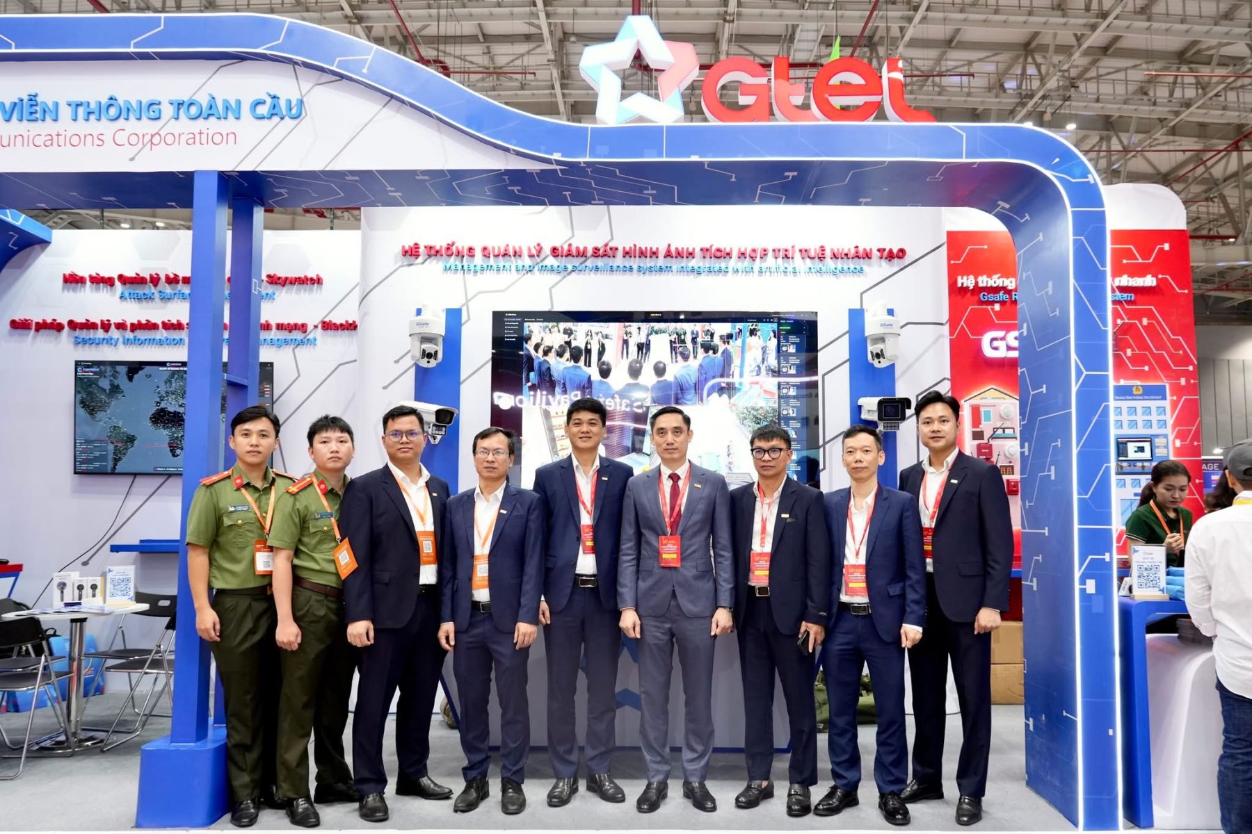 GTEL tại Triển lãm quốc tế về PCCC&CNCH 2025