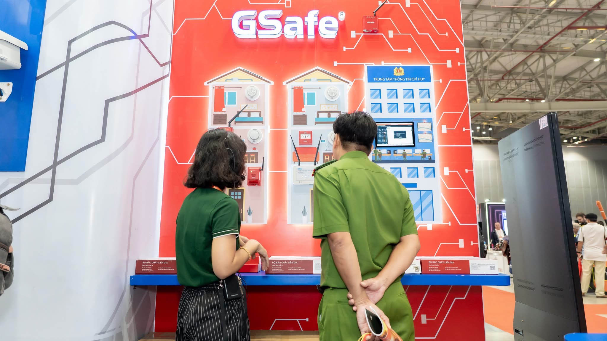 Hệ thống truyền tin báo sự cố Gsafe