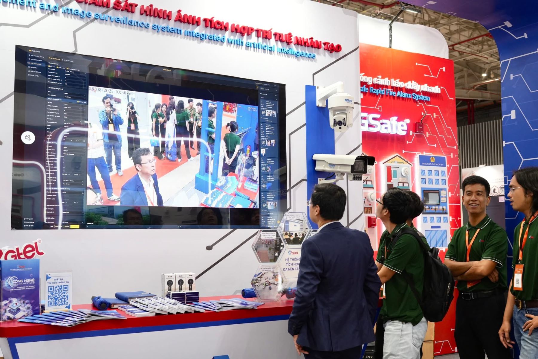 Hệ thống quản lý, giám sát hình ảnh tích hợp trí tuệ nhân tạo